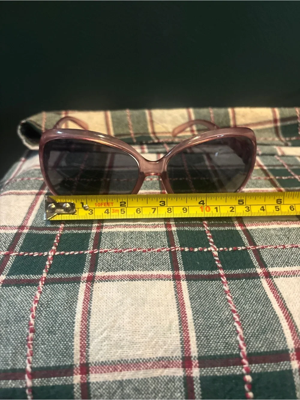 Women's Pink Gradient Sunglasses - Stylish Oversized Frame
